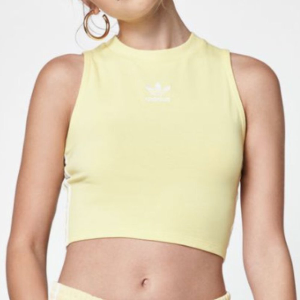 adidas Original Cropped Top